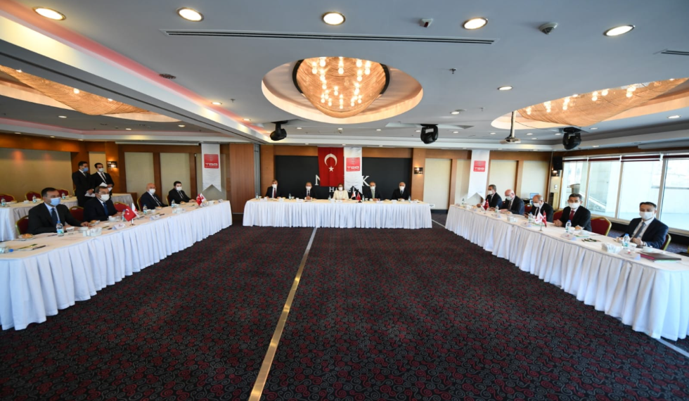 Başkan Akgün bir kez daha TBB encümen üyeliğine seçildi